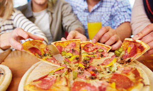 5 Health Benefits of Pizza