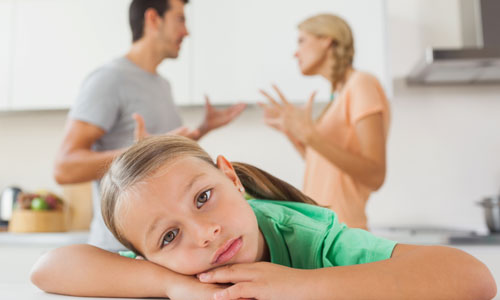 5 Reasons Why You Should not Fight in Front of Your Kids