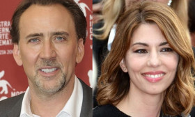 Nicolas Cage and Sofia Coppola