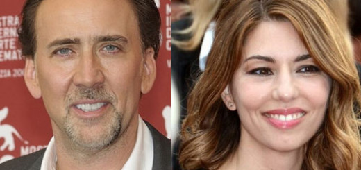 Nicolas Cage and Sofia Coppola