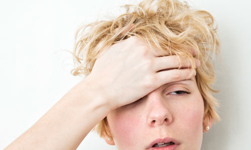 6 Symptoms of Stress