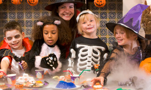 6 Halloween Sleepover Party Ideas for Kids
