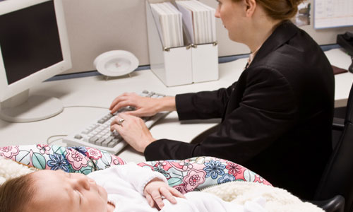 4 Tips for Deciding to Work After Baby is Born