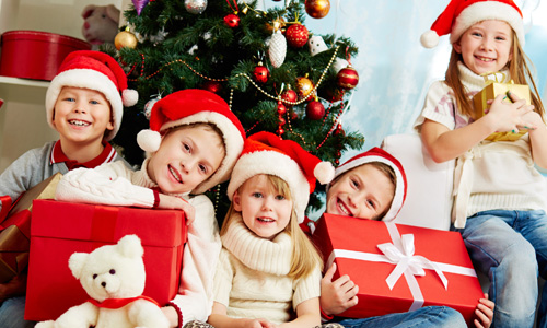 6 Christmas Party Games for Kids