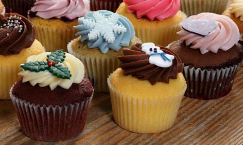 6 Top Christmas Cupcake Ideas