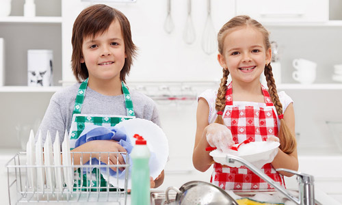 5 Chores You Must Ask Your Children to Do Themselves