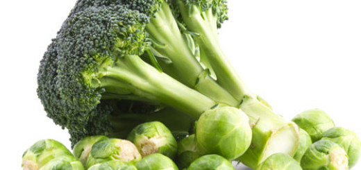 Cruciferous vegetables and leafy green vegetables