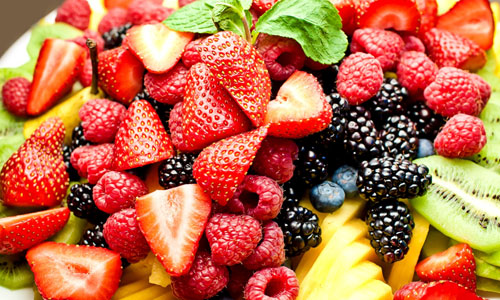 Fruits High in Antioxidants