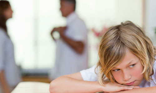 Ways Parents' Divorce Affects a Child