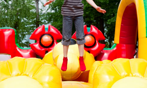 Dangers Bounce Houses Pose to Children