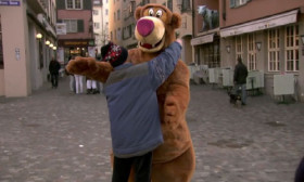 He Hid Himself In A Costume. It Changed His Life Instantly.