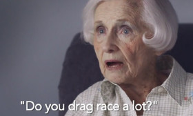 Incredible 98 Year Old Woman Does What You Would Not Believe At All