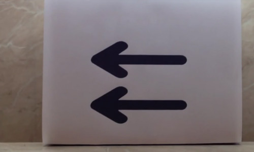 Can You Make These Two Arrows Point In The Opposite Direction Without Touching Them? Know How!
