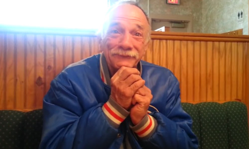 Watch The Awesome Reaction Of This Man, When He Finds That He Will Become A Grandpa Soon!