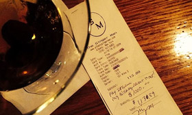 A Waiter Receives A Tip But This One Takes The Cake