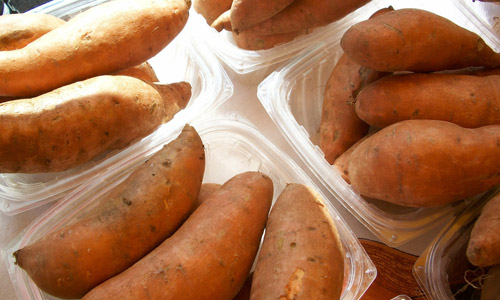 8 Health Benefits of Sweet Potatoes