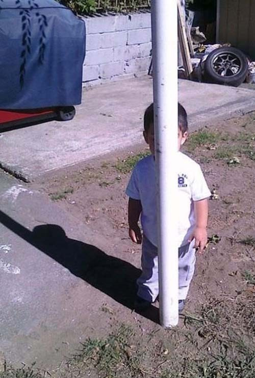 24 Kids Who Still Do Not Know How To Play Hide And Seek?