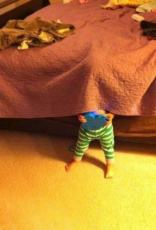 24 Kids Who Still Do Not Know How To Play Hide And Seek?