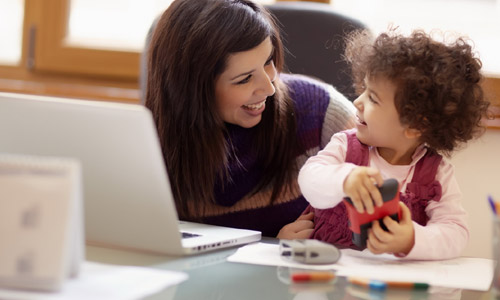 6 Tips for Working Moms on How to Raise Well-behaved Kids