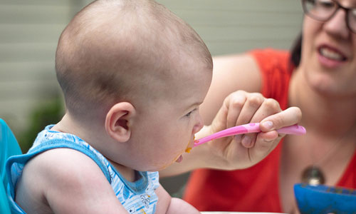 Are You Giving Your Baby The Right Food?