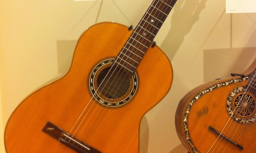 Learning to play a musical instrument