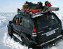 Visiting the South or North Pole