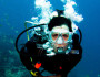 Scuba diving