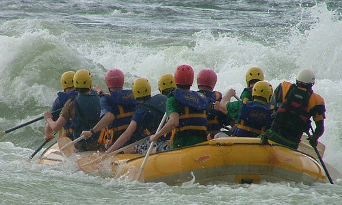White Water Rafting