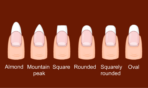 Different Ways To Shape Your Nails