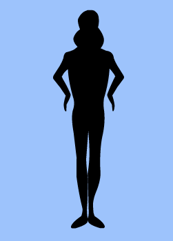 Apple Shape Body
