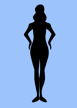 Pear Shape Body