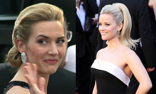 Kate Winslet and Reese Witherspoon