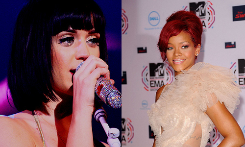Katy Perry And Rihanna