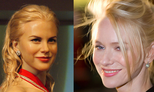 Nicole Kidman and Naomi Watts