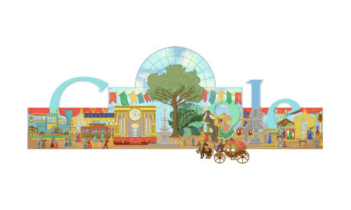 160th Anniversary of the first World's Fair
