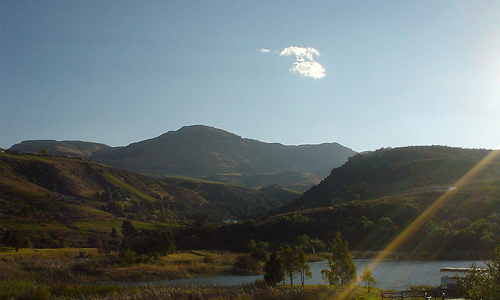 The Drakensberg Mountains
