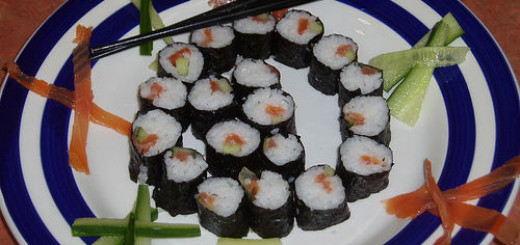 Top 5 Reasons To Love The Japanese Delicacy, Sushi