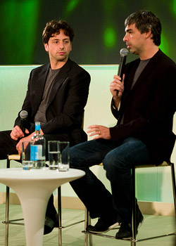 Sergey Brin & Larry Page