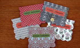 10 Homemade Christmas Cards Ideas