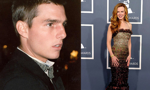Tom Cruise and Nicole Kidman