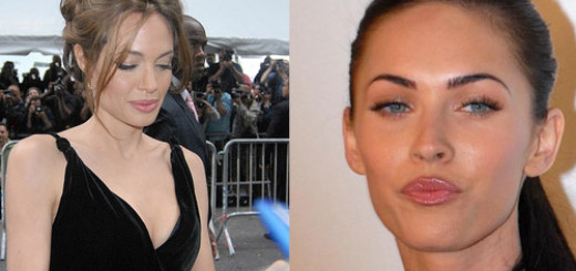 Angelina Jolie vs. Megan Fox