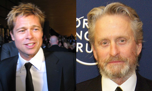 Brad Pitt vs. Michael Douglas