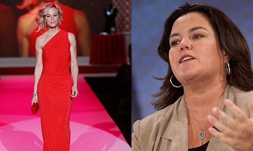 Elisabeth Hasselbeck vs. Rosie O'Donnell