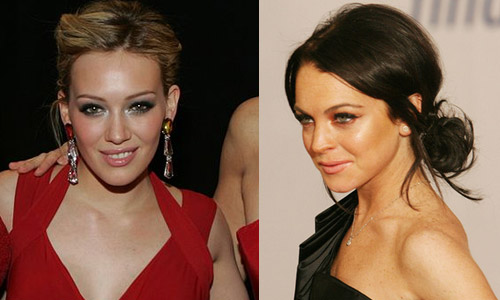 Hilary Duff vs. Lindsay Lohan