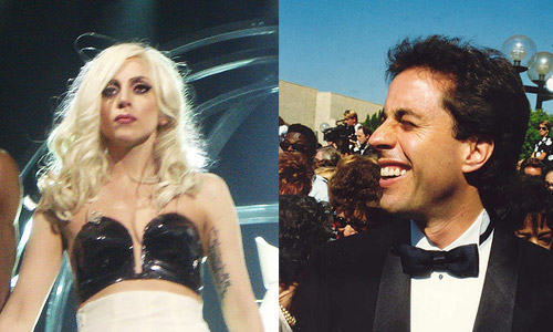 Lady Gaga vs. Jerry Seinfeld