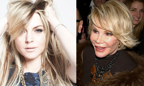 Lindsay Lohan vs. Joan Rivers