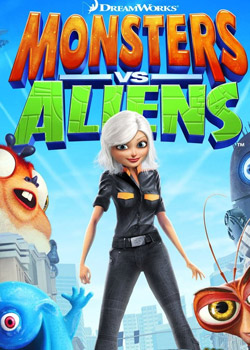 <h4>1. Monster Vs Aliens</h4>