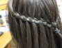 How to Do a Waterfall Braid?