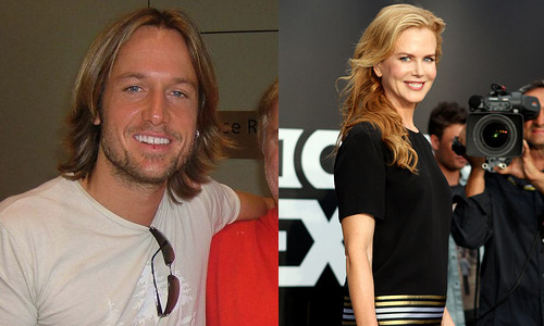 Keith Urban and Nicole Kidman
