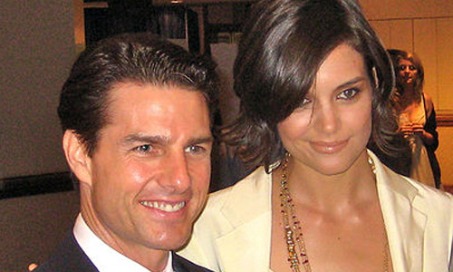Tom Cruise and Katie Holmes
